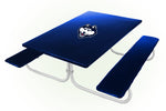 UConn Huskies NCAAB Picnic Table Bench Chair Set Outdoor Cover