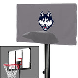 UConn Huskies NCAAB Basketball Hoop Cover Winter Protector