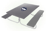 UConn Huskies NCAAB Picnic Table Bench Chair Set Outdoor Cover