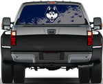 UConn Huskies NCAA Truck SUV Decals Paste Film Stickers Rear Window