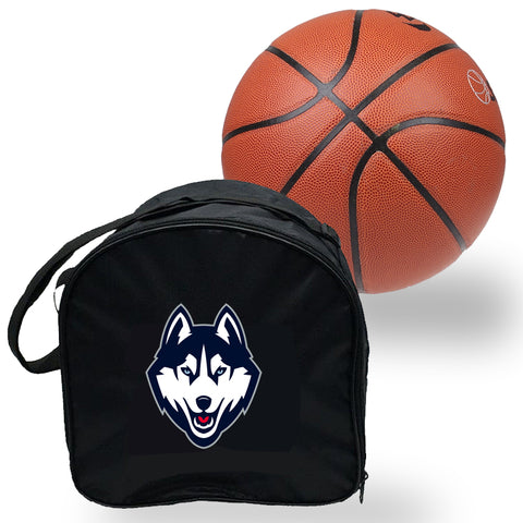 UConn Huskies NCAAB Basket Ball Basketball Carry Bag Backpack