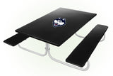 UConn Huskies NCAAB Picnic Table Bench Chair Set Outdoor Cover