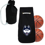 UConn Huskies NCAAB Basket Ball Basketball Carry Bag Backpack