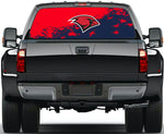 UIW Cardinals NCAA Truck SUV Decals Paste Film Stickers Rear Window