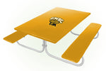 UMBC Retrievers NCAAB Picnic Table Bench Chair Set Outdoor Cover