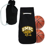 UMBC Retrievers NCAAB Basket Ball Basketball Carry Bag Backpack