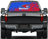 UMass Lowell River Hawks NCAA Truck SUV Decals Paste Film Stickers Rear Window