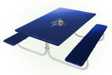 UNC Asheville Bulldogs NCAAB Picnic Table Bench Chair Set Outdoor Cover