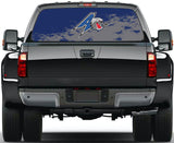 UNC Asheville Bulldogs NCAA Truck SUV Decals Paste Film Stickers Rear Window