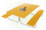 UNCG Spartans NCAAB Picnic Table Bench Chair Set Outdoor Cover