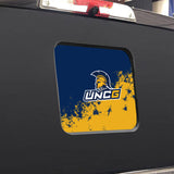 UNCG Spartans NCAA Rear Back Middle Window Vinyl Decal Stickers Fits Dodge Ram GMC Chevy Tacoma Ford