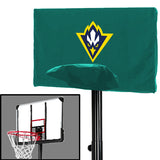 UNCW Seahawks NCAAB Basketball Hoop Cover Winter Protector