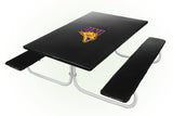 UNI Panthers NCAAB Picnic Table Bench Chair Set Outdoor Cover