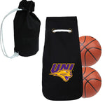 UNI Panthers NCAAB Basket Ball Basketball Carry Bag Backpack