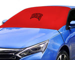 UNLV Runnin' Rebels NCAA Car SUV Front Windshield Sun Snow Cover