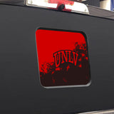 UNLV Runnin' Rebels NCAA Rear Back Middle Window Vinyl Decal Stickers Fits Dodge Ram GMC Chevy Tacoma Ford