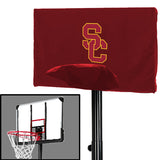 USC Trojans NCAAB Basketball Hoop Cover Winter Protector