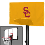 USC Trojans NCAAB Basketball Hoop Cover Winter Protector