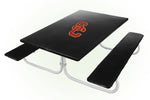 USC Trojans NCAAB Picnic Table Bench Chair Set Outdoor Cover