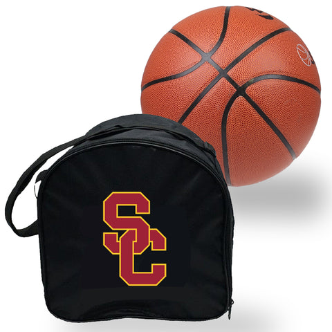 USC Trojans NCAAB Basket Ball Basketball Carry Bag Backpack