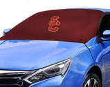 USC Trojans NCAA Car SUV Front Windshield Sun Snow Cover