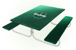 USC Upstate Spartans NCAAB Picnic Table Bench Chair Set Outdoor Cover