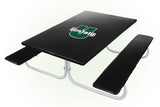 USC Upstate Spartans NCAAB Picnic Table Bench Chair Set Outdoor Cover