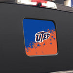 UTEP Miners NCAA Rear Back Middle Window Vinyl Decal Stickers Fits Dodge Ram GMC Chevy Tacoma Ford