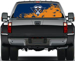 UT Martin Skyhawks NCAA Truck SUV Decals Paste Film Stickers Rear Window