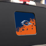 UTSA Roadrunners NCAA Rear Back Middle Window Vinyl Decal Stickers Fits Dodge Ram GMC Chevy Tacoma Ford