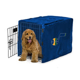 Utah Jazz NBA Dog Cage Cover Pet Crate Kennel Protector Printed