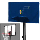 Utah Jazz NBA Basketball Hoop Cover Winter Protector