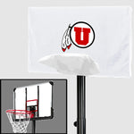 Utah Runnin' Utes NCAAB Basketball Hoop Cover Winter Protector