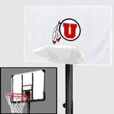 Utah Runnin' Utes NCAAB Basketball Hoop Cover Winter Protector