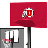 Utah Runnin' Utes NCAAB Basketball Hoop Cover Winter Protector