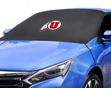 Utah Runnin' Utes NCAA Car SUV Front Windshield Sun Snow Cover