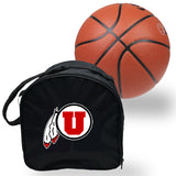 Utah Runnin' Utes NCAAB Basket Ball Basketball Carry Bag Backpack