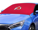 Utah Runnin' Utes NCAA Car SUV Front Windshield Sun Snow Cover