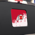 Utah Runnin' Utes NCAA Rear Back Middle Window Vinyl Decal Stickers Fits Dodge Ram GMC Chevy Tacoma Ford