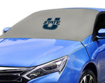 Utah State Aggies NCAA Car SUV Front Windshield Sun Snow Cover