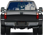 Utah State Aggies NCAA Truck SUV Decals Paste Film Stickers Rear Window