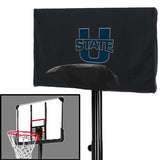 Utah State Aggies NCAAB Basketball Hoop Cover Winter Protector