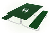 Utah Valley Wolverines NCAAB Picnic Table Bench Chair Set Outdoor Cover