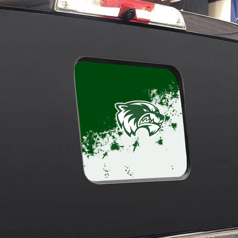 Utah Valley Wolverines NCAA Rear Back Middle Window Vinyl Decal Stickers Fits Dodge Ram GMC Chevy Tacoma Ford