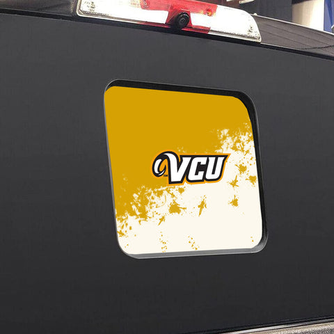 VCU Rams NCAA Rear Back Middle Window Vinyl Decal Stickers Fits Dodge Ram GMC Chevy Tacoma Ford