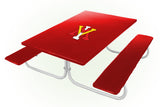 VMI Keydets NCAAB Picnic Table Bench Chair Set Outdoor Cover