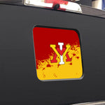 VMI Keydets NCAA Rear Back Middle Window Vinyl Decal Stickers Fits Dodge Ram GMC Chevy Tacoma Ford