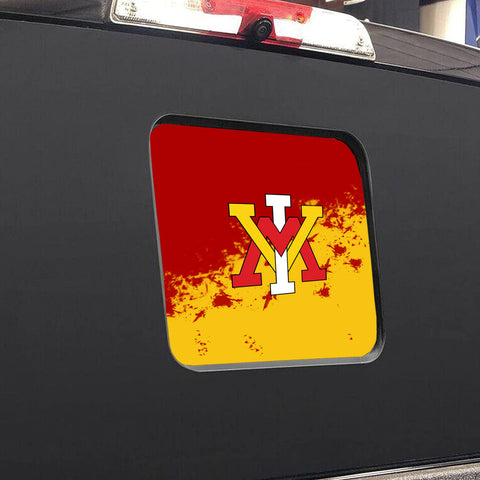 VMI Keydets NCAA Rear Back Middle Window Vinyl Decal Stickers Fits Dodge Ram GMC Chevy Tacoma Ford