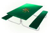 Vermont Catamounts NCAAB Picnic Table Bench Chair Set Outdoor Cover