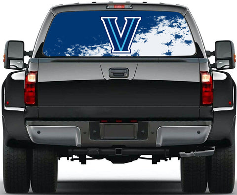 Villanova Wildcats NCAA Truck SUV Decals Paste Film Stickers Rear Window